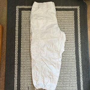 Women's White Shorts